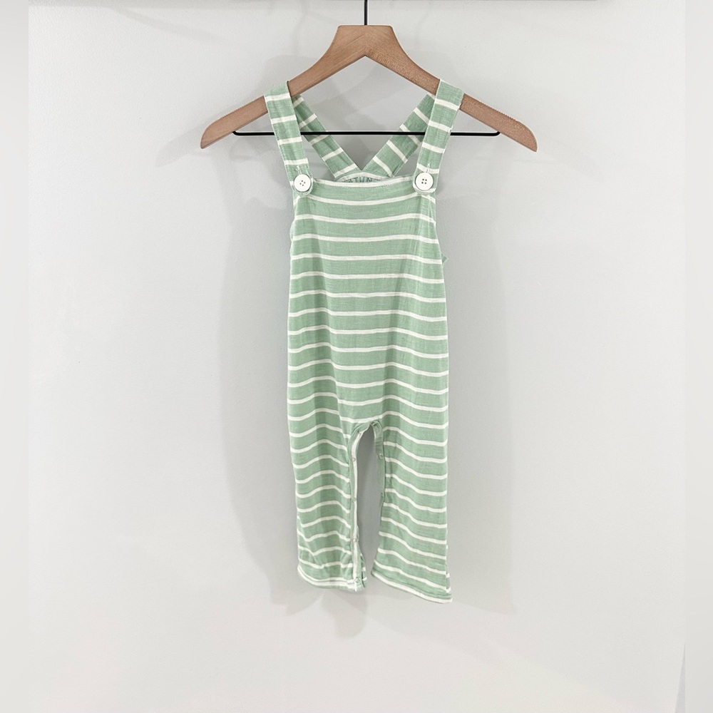 A.T.U.N. Striped Gender Neutral Toddler Romper Size 18-24 Months NWT